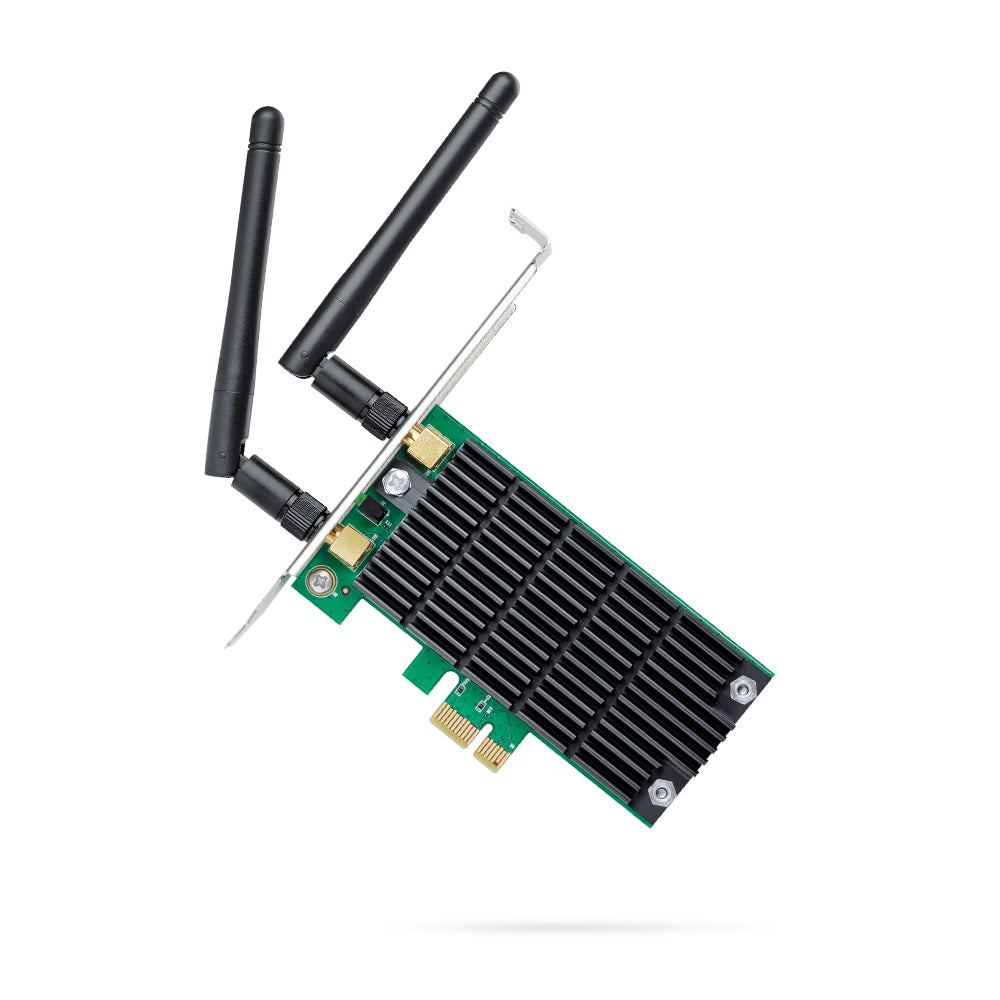 Imagen de TP-Link Adaptador Wi-Fi PCIe Archer T4E 1200Mbps Doble Banda Beamforming