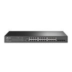 Imagen de TP-Link Switch Gestionable L2+ SG3428 24 Puertos Gigabit 4 Ranuras SFP