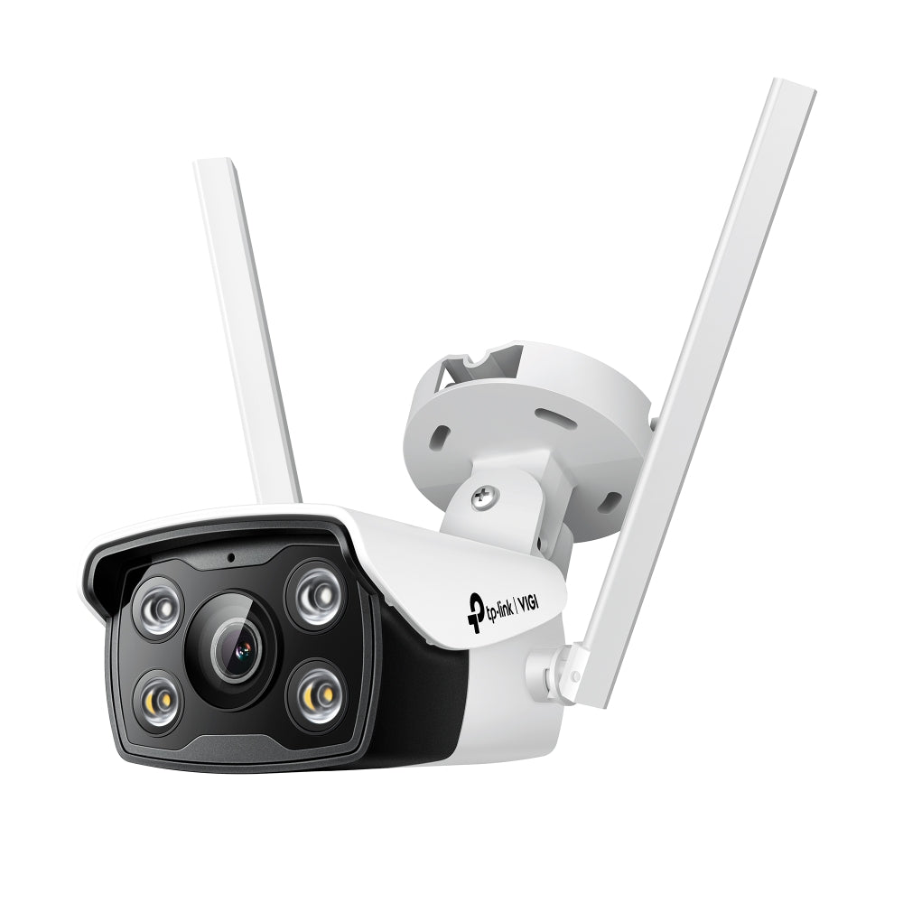 TP-Link Cámara IP Exterior VIGI C340-W(4mm) 4MP Full-Color Visión Nocturna IR