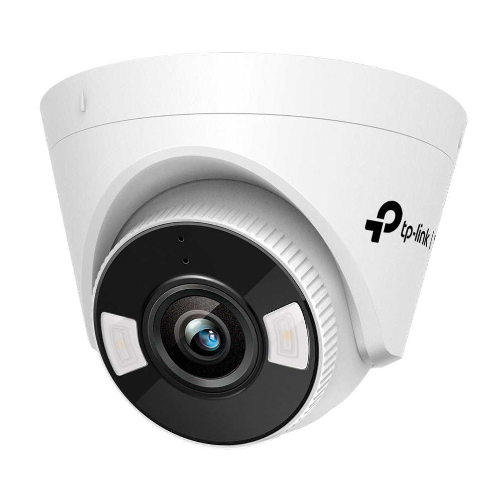 TP-Link Cámara IP Turret VIGI C440(2.8mm) 4MP Visión Nocturna Full-Color Audio Bidireccional