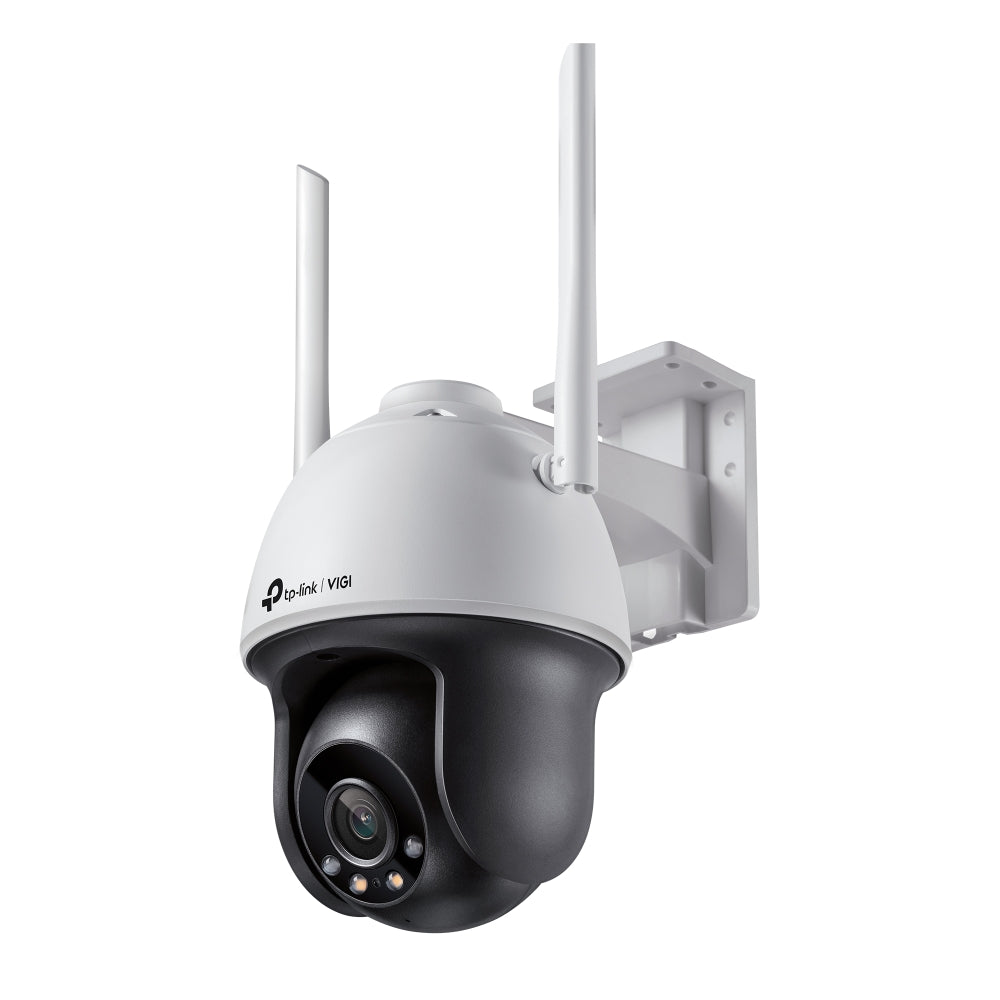 TP-Link Cámara IP Exterior VIGI C540-W(4mm) 4MP Full-Color Pan/Tilt Visión Nocturna