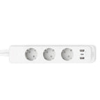 Imagen de TP-Link Regleta Inteligente Tapo P300 3 Tomas Control Individual Homekit Carga Rápida