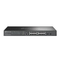 Imagen de TP-Link Switch Gestionable L2+ SG3218XP-M2 16 Puertos 2.5G PoE+ 240W