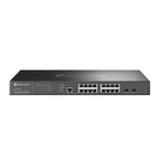 Imagen de TP-Link Switch Gestionable L2+ SG3218XP-M2 16 Puertos 2.5G PoE+ 240W