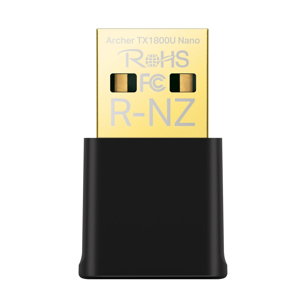 TP-Link Archer TX1800U Nano Adaptador USB Wi-Fi 6 de doble banda AX1800 Nano