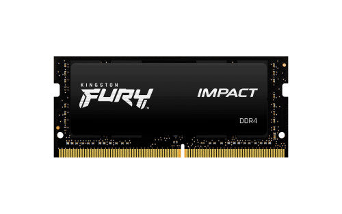 Kingston Technology FURY Impact módulo de memoria 8 GB 1 x 8 GB DDR4 3200 MHz - imagen 1