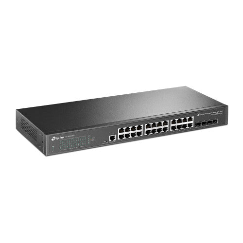 TP-Link Switch Gestionable L2+ SG3428X 24 Puertos Gigabit 4 SFP+ 10G Omada SDN - imagen 2