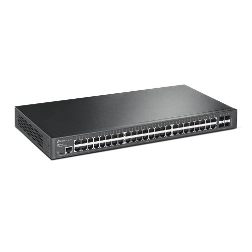 TP-Link Switch Gestionable L2+ SG3452 48 Puertos Gigabit 4 SFP Gestión Centralizada - imagen 2
