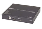 Aten Extensor de KVM USB DisplayPort de vista doble HDBaseT™ 2.0 (4K a 100 m para vista individual) - imagen 2