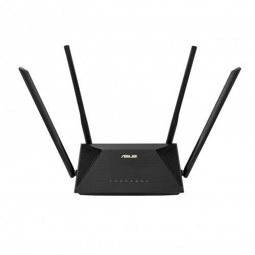 ASUS RT-AX53U router inalámbrico Gigabit Ethernet Doble banda (2,4 GHz / 5 GHz) 3G 4G Negro - imagen 1