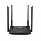 ASUS RT-AX53U router inalámbrico Gigabit Ethernet Doble banda (2,4 GHz / 5 GHz) 3G 4G Negro - imagen 3