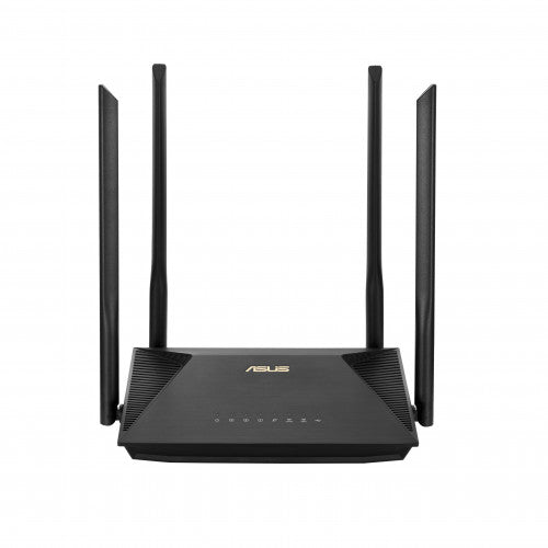 ASUS RT-AX53U router inalámbrico Gigabit Ethernet Doble banda (2,4 GHz / 5 GHz) 3G 4G Negro - imagen 3