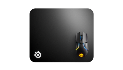 Steelseries QcK Hard Alfombrilla de ratón para juegos Negro - imagen 2
