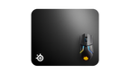 Steelseries QcK Hard Alfombrilla de ratón para juegos Negro - imagen 2