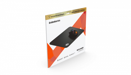 Steelseries QcK Hard Alfombrilla de ratón para juegos Negro - imagen 3