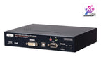 Imagen de Aten Transmisor KVM por IP DVI-D dual link 2K con SFP dual y PoE