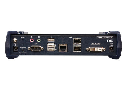 Aten Receptor KVM por IP DVI-D dual link 2K con SFP dual y PoE - imagen 2