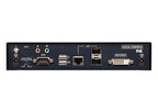 Aten Transmisor KVM por IP DVI-D dual link 2K con SFP dual y PoE - imagen 2