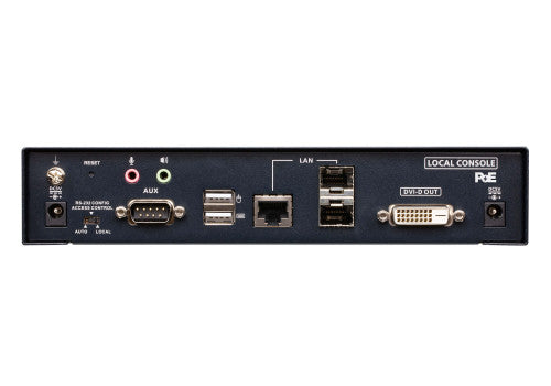 Aten Transmisor KVM por IP DVI-D dual link 2K con SFP dual y PoE - imagen 2