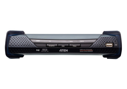 Aten Receptor KVM por IP DVI-D dual link 2K con SFP dual y PoE - imagen 3