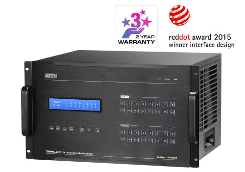 Aten Matriz modular de conmutación 16 x 16