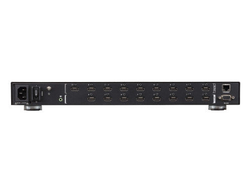 ATEN Matriz de conmutación HDMI 4K 8 x 9 con escalador, compatible con videowall - imagen 2