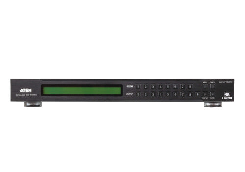 ATEN Matriz de conmutación HDMI 4K 8 x 9 con escalador, compatible con videowall - imagen 3