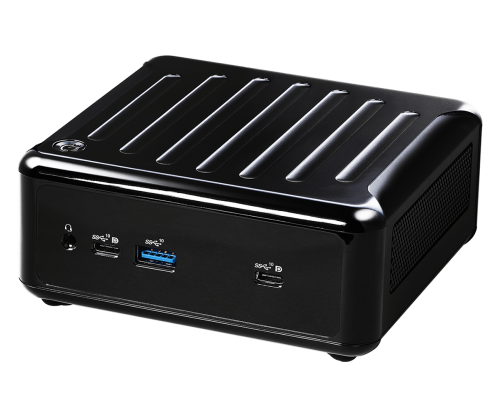 Asrock NUC BOX-1115G4 0,6 l tamaño PC Negro Altavoces incorporados i3-1115G4 4,1 GHz - imagen 1