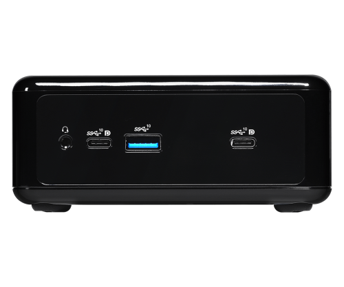 Asrock NUC BOX-1115G4 0,6 l tamaño PC Negro Altavoces incorporados i3-1115G4 4,1 GHz - imagen 2