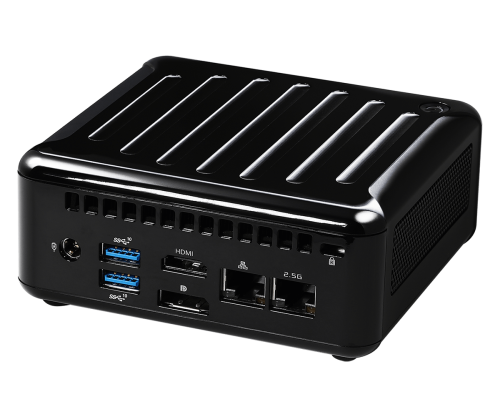 Asrock NUC BOX-1115G4 0,6 l tamaño PC Negro Altavoces incorporados i3-1115G4 4,1 GHz - imagen 3