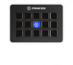Elgato Stream Deck MK.2 Negro 15 botones - imagen 1