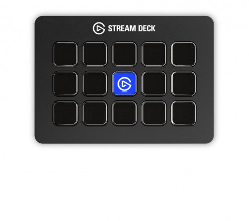 Elgato Stream Deck MK.2 Negro 15 botones - imagen 1