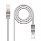 Nanocable 10m Cat6e cable de red Gris F/UTP (FTP) - imagen 1