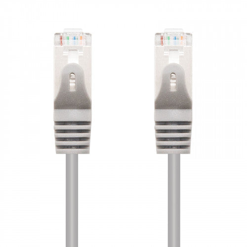 Nanocable 10m Cat6e cable de red Gris F/UTP (FTP) - imagen 2