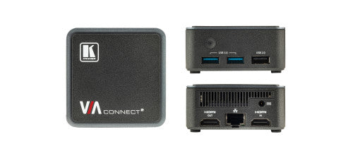 Kramer Electronics VIA Connect² 4192 MB Negro 32000 MB - imagen 1