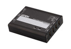 Imagen de ATEN Extensor USB 2.0 por Cat 5 con hub de cuatro puertos (hasta 100 m)