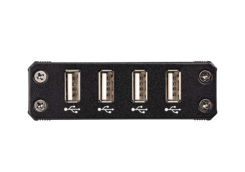 ATEN Extensor USB 2.0 por Cat 5 con hub de cuatro puertos (hasta 100 m) - imagen 3