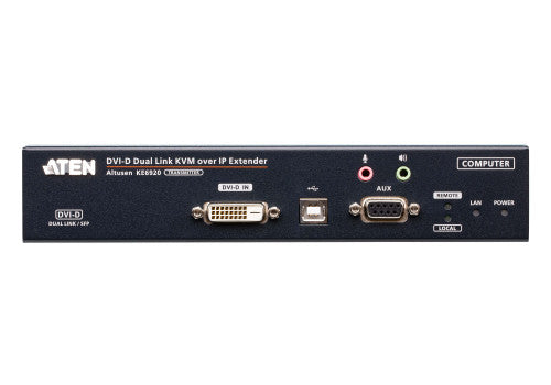 ATEN Transmisor KVM por IP DVI-D dual link 2K con SFP dual - imagen 3