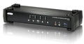 Imagen de Aten Umschalter interruptor KVM Negro