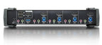Aten Umschalter interruptor KVM Negro - imagen 2