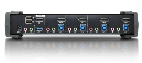 Aten Umschalter interruptor KVM Negro - imagen 2