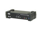 Imagen de ATEN Switch KVMP™ DisplayPort 4K MST USB 3.0 de 2 puertos (cables incluidos)