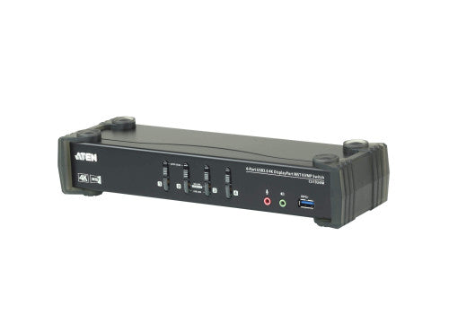 Imagen de ATEN Switch KVMP™ DisplayPort 4K MST USB 3.0 de 4 puertos (cables incluidos)