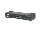 Imagen de ATEN Switch KVMP™ DisplayPort 4K MST USB 3.0 de 4 puertos (cables incluidos)