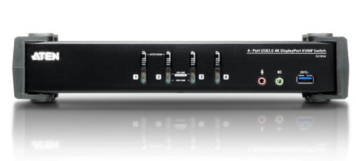 Aten Umschalter interruptor KVM Negro - imagen 3