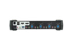 ATEN Switch KVMP™ DisplayPort 4K MST USB 3.0 de 4 puertos (cables incluidos) - imagen 2