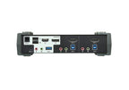 ATEN Switch KVMP™ DisplayPort 4K MST USB 3.0 de 2 puertos (cables incluidos) - imagen 2