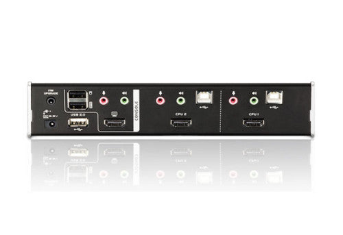 ATEN Switch KVMP™ HDMI/Audio USB de 2 puertos - imagen 2