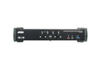 ATEN Switch KVMP™ DisplayPort 4K MST USB 3.0 de 4 puertos (cables incluidos) - imagen 3