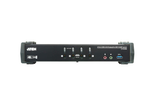 ATEN Switch KVMP™ DisplayPort 4K MST USB 3.0 de 4 puertos (cables incluidos) - imagen 3